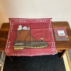 L.L. Bean x PEANUTS Collab Bandana